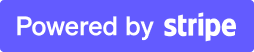 Powered by stripe